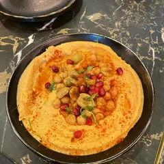Hummus at Indara