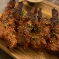 Lamb Chops at Indara
