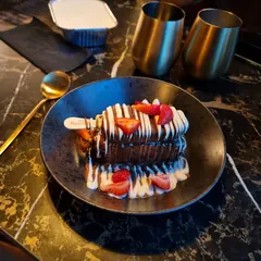 The Magnum chocolate cake at Indara